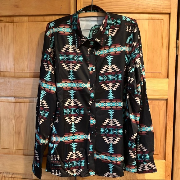 New western shirt - Picture 1 of 3